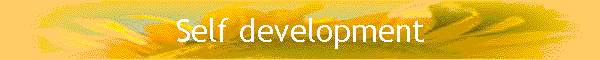 Self development